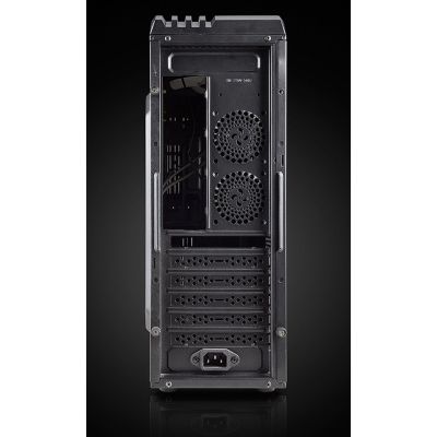 5. Chieftec UE-02B Mini-Tower-Computer-Sicherheits- und Halterungssystem, Schwarz, 250 W