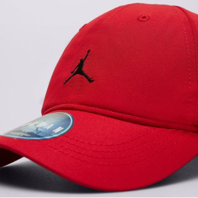 3. Air Jordan Jumpman Essential Gym Red Cap - 9A0724-R78