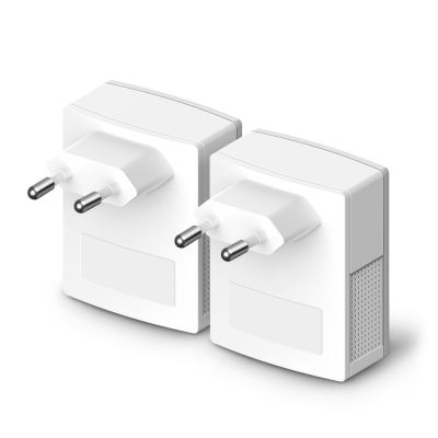 2. TP-Link PA411KIT 500 Mbit/s Kabelgebundenes LAN Weiß 2 Stück.