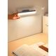 16. Baseus Magnetische LED-Nachttischlampe Unterschranklampe für Zuhause, Küche, Zimmer, Grau (DGXC-C0G)