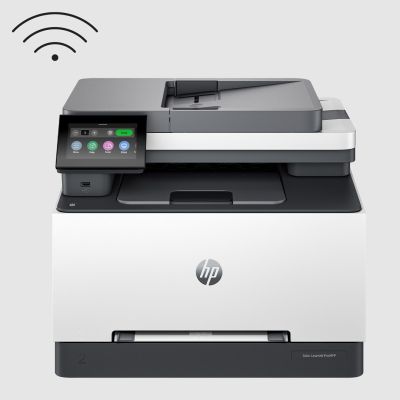 58. HP LaserJet Pro 3302fdw Kabelloser Multifunktions-Farbdrucker, Kopierer, Scanner; Duplexdruck