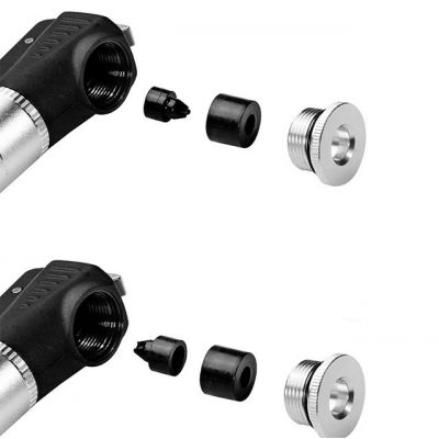 3. Rockbros JG-1040B kleine Fahrradpumpe - schwarz