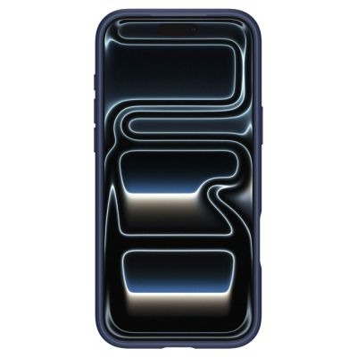5. Spigen Ultra Hybrid MagSafe Hülle für iPhone 18 Pro Max / 17 Pro Max – Dunkelblau