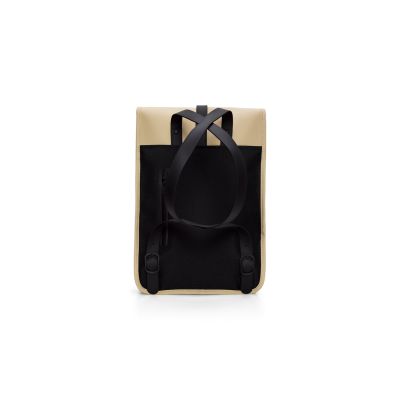 2. Regenrucksack BACKPACK MINI W3 13020 24 SAND