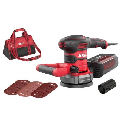 SKIL 7480DA 400 W Exzenterschleifer SR1E7480DA
