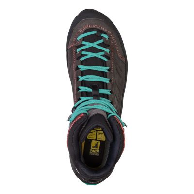 2. Salewa MTN Trainer Mid GTX Damen Erwachsene Schwarz, Blau