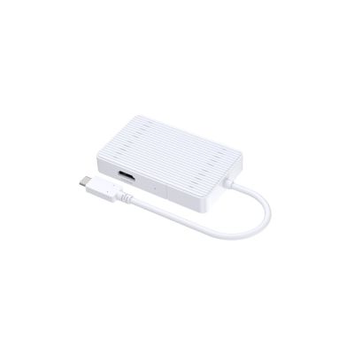 4. D-Link DUP-501 USB 3.2 Gen 1 (3.1 Gen 1) Typ-C Hub und Konzentrator 5000 Mbit/s Weiß