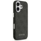 4. Guess 4G Classic Logo MagSafe Hülle für iPhone 17 - Schwarz