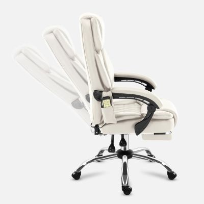 6. Boss 6.0 Beige Drehstuhl