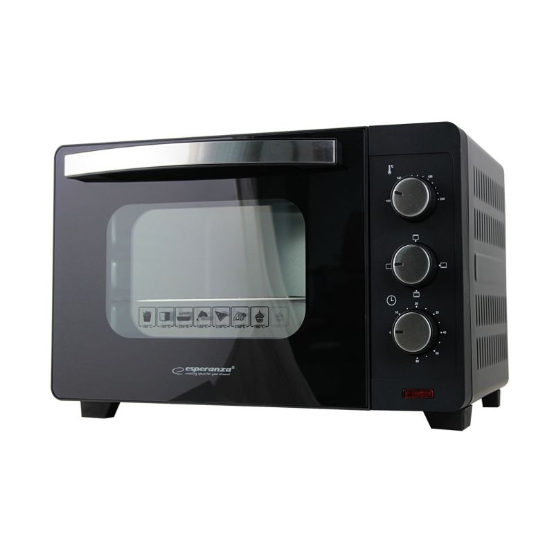 15. ESPERANZA MINI-OFEN PROSCIUTTO 20L 1280W EKO008N