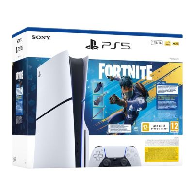 4. PlayStation 5 Slim + Fortnite: Blühendes Chaos
