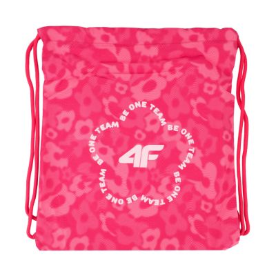 3. Set für Mädchen 4F F070 T-Shirt, Shorts, Tasche 4FJWSS26TAPSF070 90S