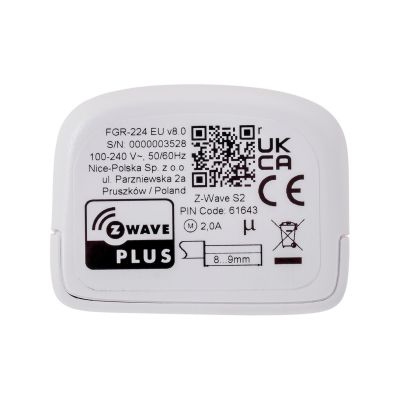 5. FIBARO Rollladensteuerung 4 (FGR-224 ZW8)