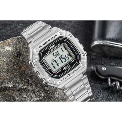 5. Herrenuhr CASIO W-218HD-1AVDF + Box