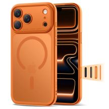 Tech-Protect Magpeak MagSafe CC Hülle für iPhone 17 Pro – Orange