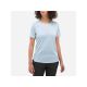 2. MILLET WANAKA LIGHT TS SS W blaues T-Shirt