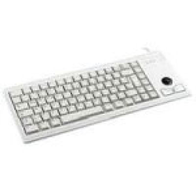5. CHERRY G84-4400 Universal-PS/2-QWERTZ-Tastatur, deutsch, grau
