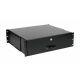 19"-Schubladensystem für 3U-Serverschränke, abschließbar BK (EZD-3-B)