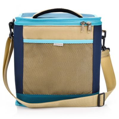 8. Meteor Frigid Thermotasche 18L Blau/Grau