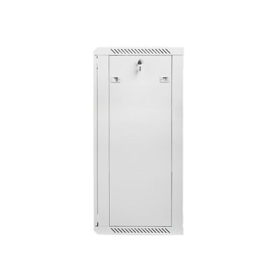 5. Lanberg WF01-6422-10S Rack 22U Wandschrank Grau