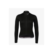 Koszulka rowerowa POC W's Thermal Lite LS Jersey czarna