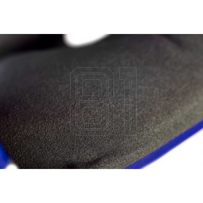 9. adidas IBA Cactus Leather Tournament Helmet ADIIBAH1C-Blue