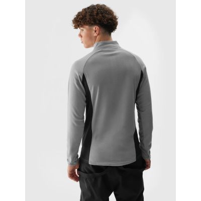 2. Herren Thermo-Fleece-Unterwäsche (Oberteil) 4F 4FWAW24UFLEM045-27S