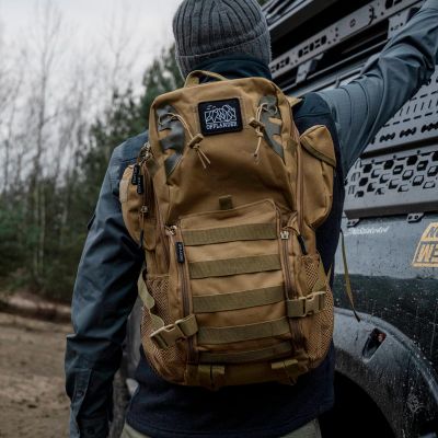 36. Offlander Tactic 23L OFF_CACC_33 Wanderrucksack