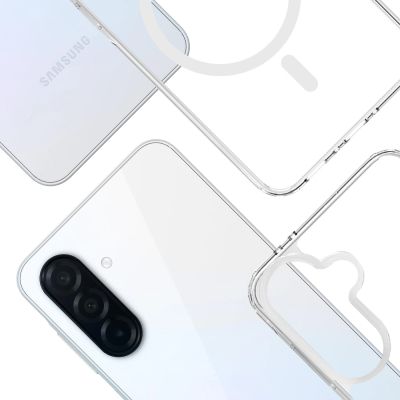 9. 3mk Armor MagCase für Samsung Galaxy A36 - transparent