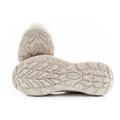 9. Lee Cooper Damen Winter-Wandersportschuhe, isoliert, creme, Öko-Leder
