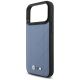 6. BMW M Quilted Logo MagSafe Case für iPhone 17 Pro Max – Blau