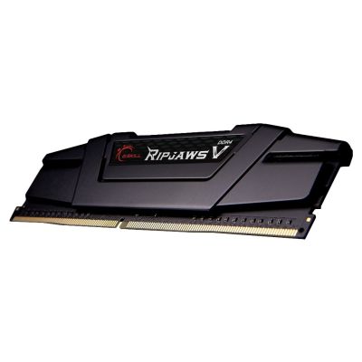 G.SKILL DDR4 RIPJAWSV 8GB 3600MHZ CL18 XMP2 SCHWARZ F4-3600C18S-8GVK