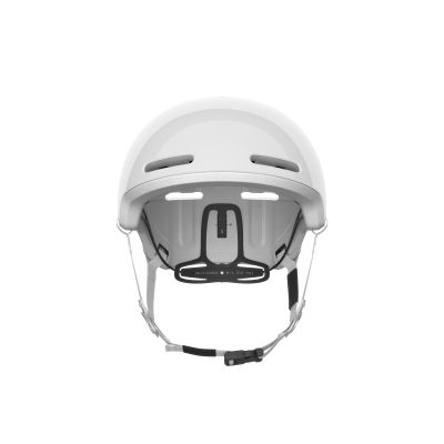 7. POC Calyx Carbon Skihelm Weiß