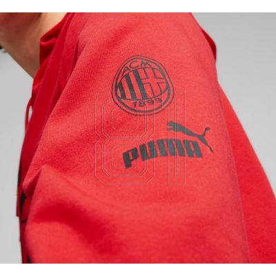 4. Puma AC Mailand FtbCore Graphic Hoody M 772316-01