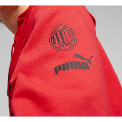 4. Puma AC Mailand FtbCore Graphic Hoody M 772316-01