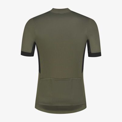 3. Rogelli CORE Herren-T-Shirt, grün, Größe 3XL