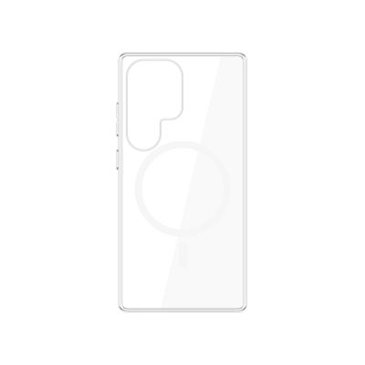 15. 3mk Clear MagCase Hülle für Samsung Galaxy S25 Ultra – transparent