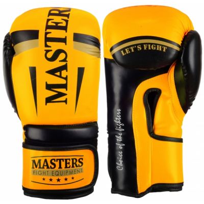 11. MASTERS RPU-FT 011123-0210 Boxhandschuhe