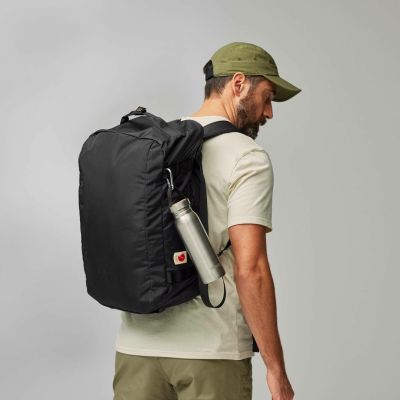 4. Fjällräven High Coast Duffel 36 Sporttasche 36 l Polyamid Schwarz