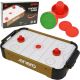 Tisch-Airhockeyspiel 51x31x10cm Holz Enero