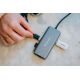 4. Verbatim 32157 USB 3.2 Gen 1 (3.1 Gen 1) Typ-C Hubs und Hubs 5000 Mbit/s Grau