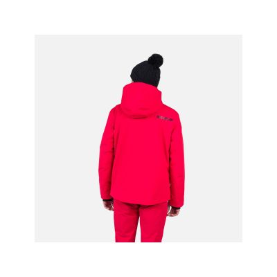 14. Rossignol Strawpile Jkt Jacke Rot
