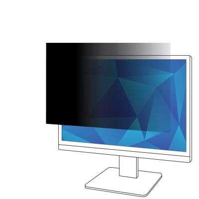 3M PF270W9B Sichtschutzfilter Standard Desktop 27,0" 16:9