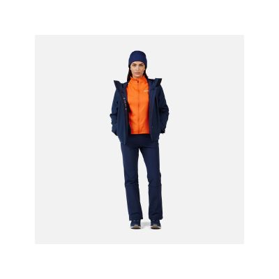 2. ROSSIGNOL Damen-Sweatshirt W Blackside Mix HZ Fleece Orange
