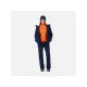 2. ROSSIGNOL Damen-Sweatshirt W Blackside Mix HZ Fleece Orange
