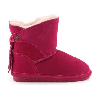 12. Bearpaw Mia Toddler Jr 2062T-671 Pom Berry Schuhe