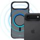 12. 3mk Smoke MagCase für iPhone 17 Air - Schwarz, halbtransparent