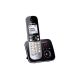 2. Schnurloses Telefon Panasonic KX-TG 6821PDB Schwarz