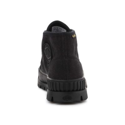 6. Palladium Pallashock Mid OG Schwarz/Schwarz U Schuhe 76681-008-M