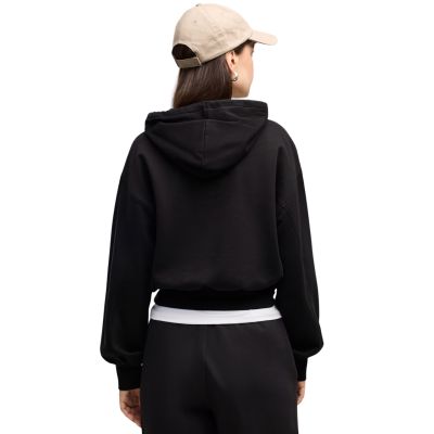 4. Puma Her Relaxed Hoodie Damen Schwarz 694027 01
